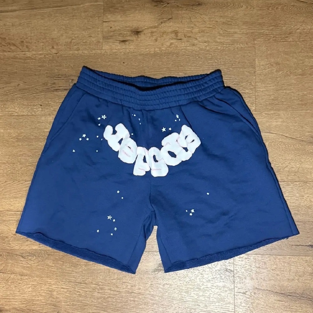 & Other Stories Blue Athletic Shorts